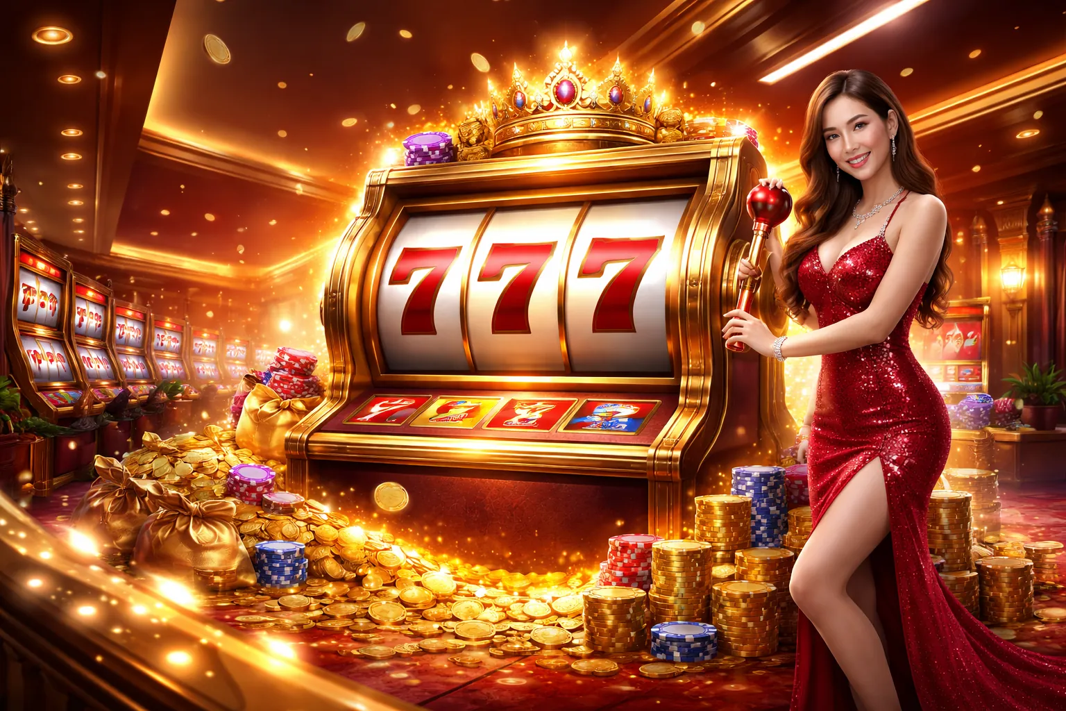 Hình ảnh chính về các game slot hàng đầu 2024 tại 18win thể thao