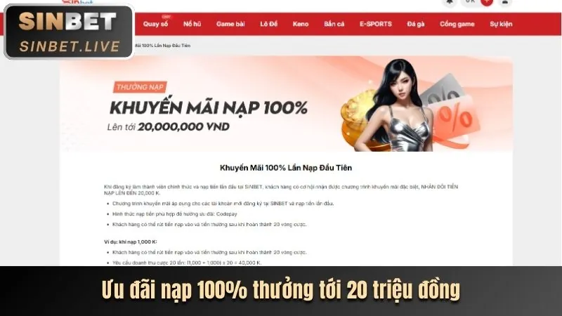 Giao diện người dùng nền tảng cá cược thể thao 18win